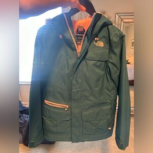 North face ski jacket